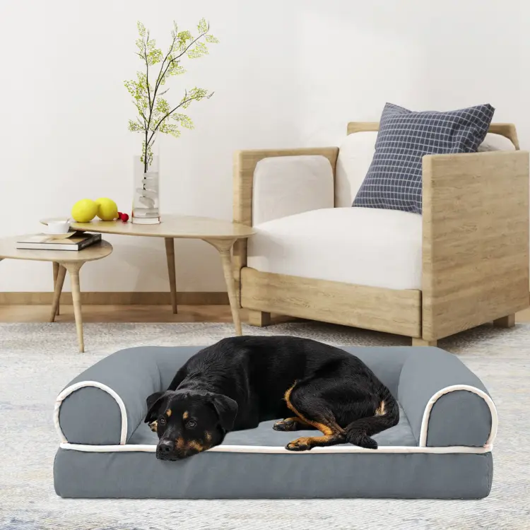 Orthopedic Pet Sofa - Vue 6