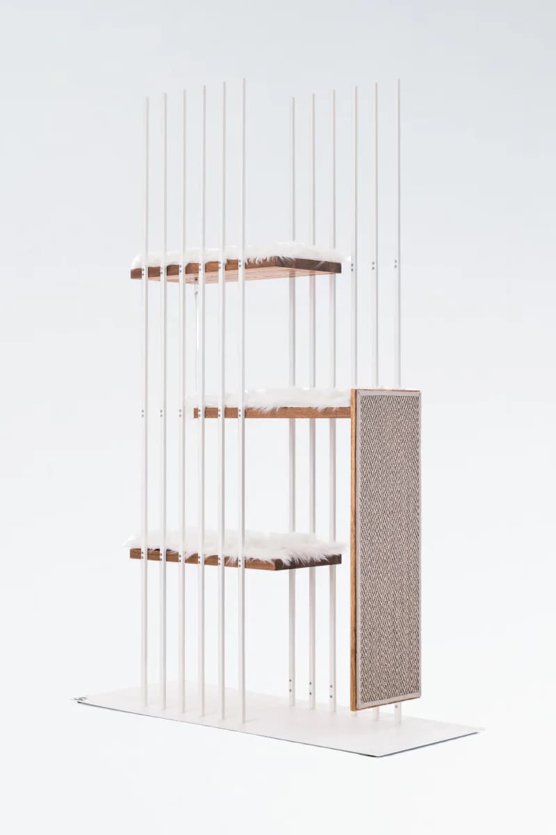 Arbre à Chat Minimaliste - Vue 3