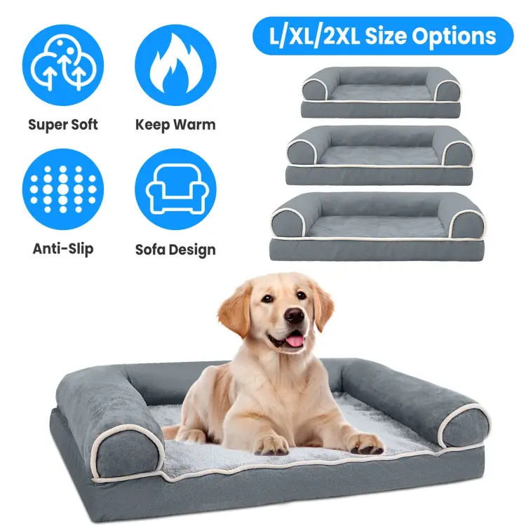 Orthopedic Pet Sofa - Vue 3