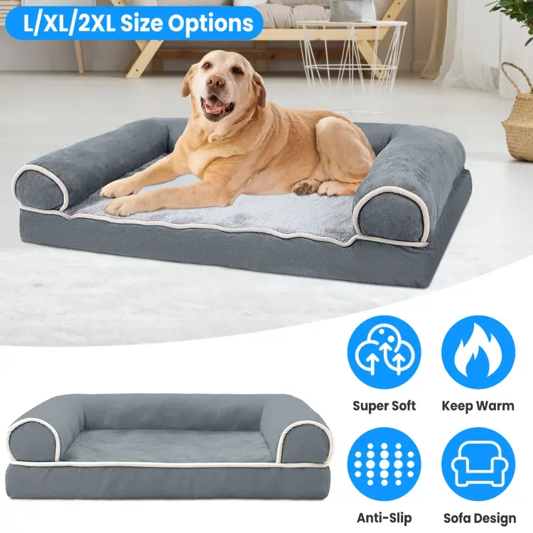 Orthopedic Pet Sofa - Vue 8