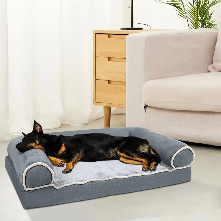 Orthopedic Pet Sofa - Vue 11